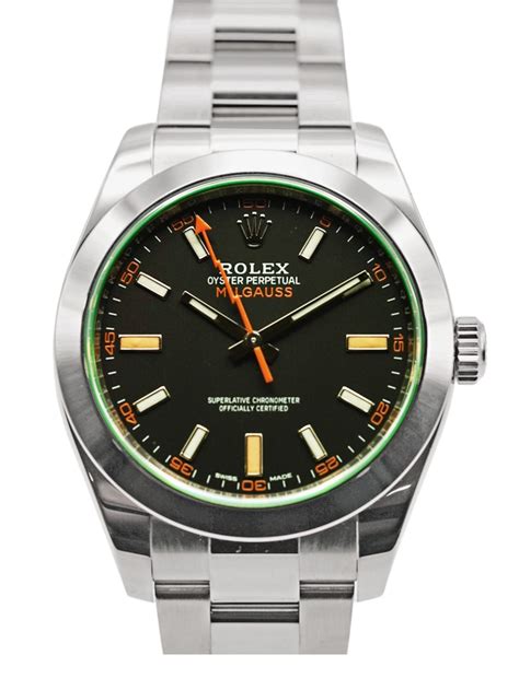 rolex milgauss dimensioni|rolex milgauss 40mm.